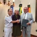Mútua Cooperação entre a Uniapac Adce e o Corpo de Fuzileiros Navais Rio de janeiro