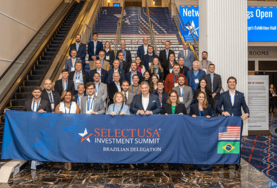 Delegação brasileira se destaca no SelectUSA Investment Summit 2026 Internacional