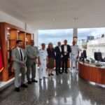 Mútua Cooperação entre a Uniapac Adce e o Corpo de Fuzileiros Navais Rio de janeiro