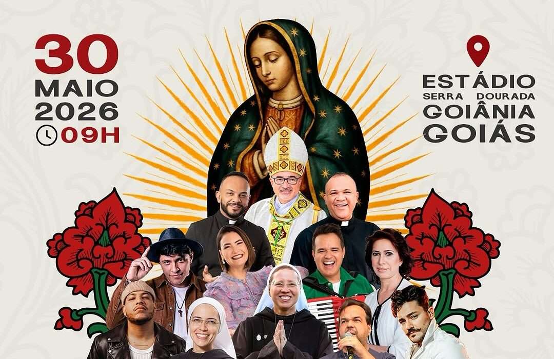 Totus Tuus Mariae Festival 2026 promete edição histórica com atrações nacionais, imagem e tilma vinda do México e forte impacto social em Goiânia Eventos