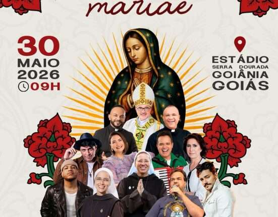 Totus Tuus Mariae Festival 2026 promete edição histórica com atrações nacionais, imagem e tilma vinda do México e forte impacto social em Goiânia Eventos