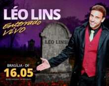 Léo Lins traz para Brasília o stand-up “Enterrado Vivo” em apresentação única Geral