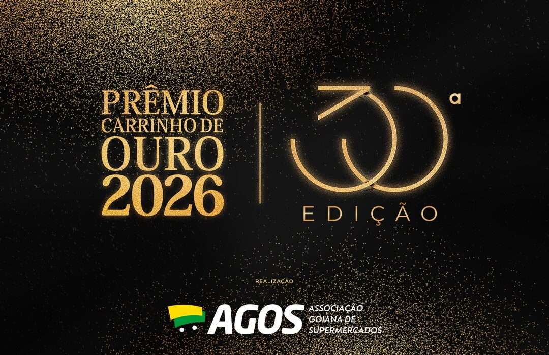Carrinho de Ouro chega à 30ª edição consolidado como vitrine da força econômica dos supermercados em Goiás Eventos