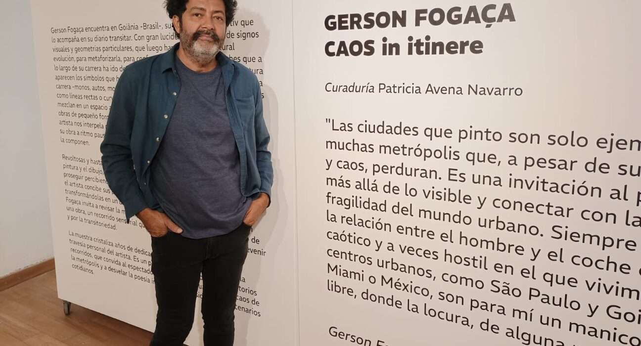 Do Vale do Araguaia para o circuito internacional: Gerson Fogaça reafirma presença na arte contemporânea Artes