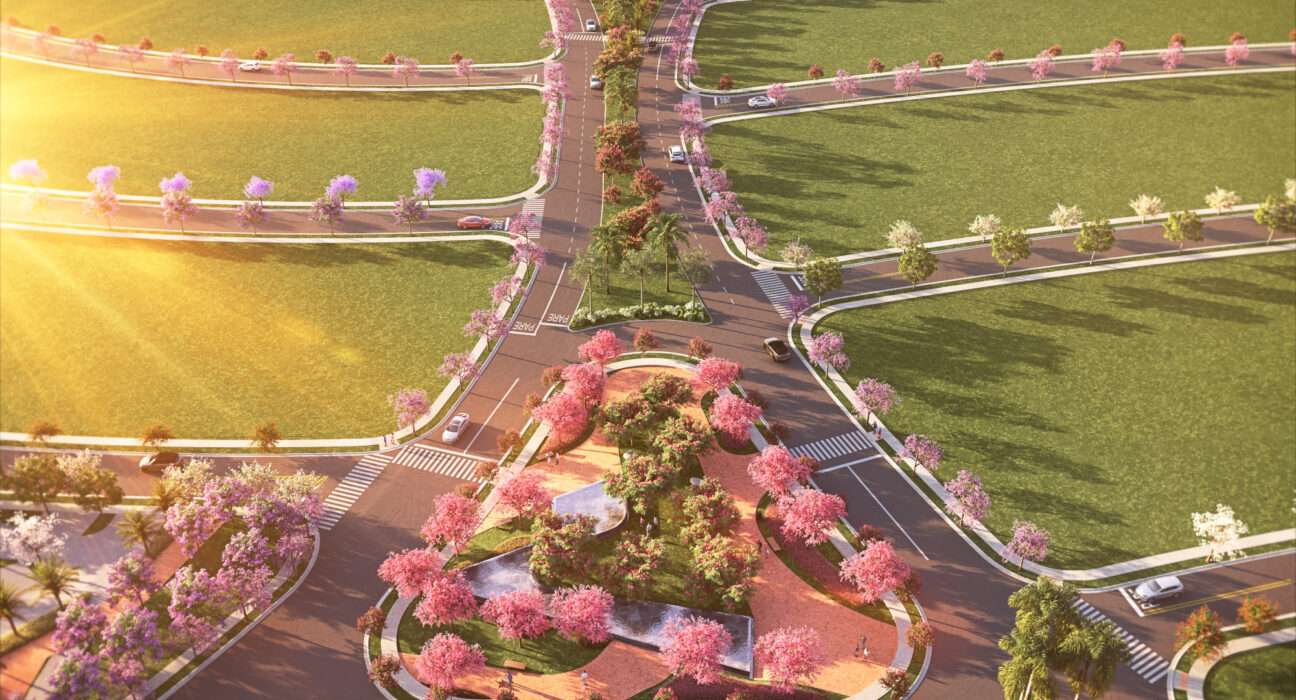 Condomínio em Aparecida tem área verde interna equivalente ao Parque Flamboyant Fala Prefeito