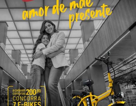 Manhattan Shopping estreia campanha promocional e sorteia 7 bicicletas elétricas Economia