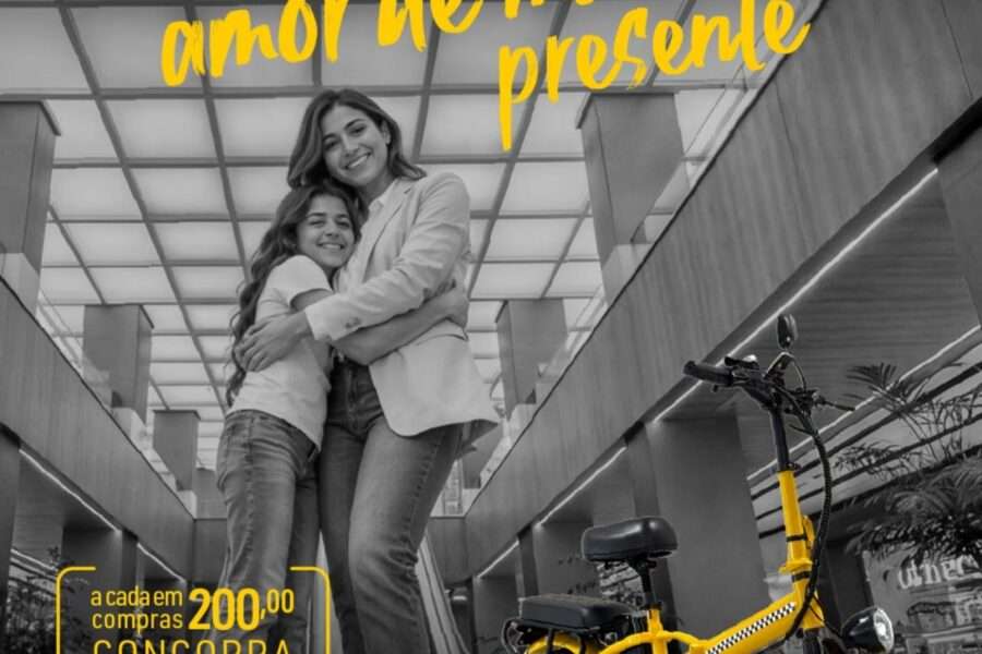 Manhattan Shopping estreia campanha promocional e sorteia 7 bicicletas elétricas Economia