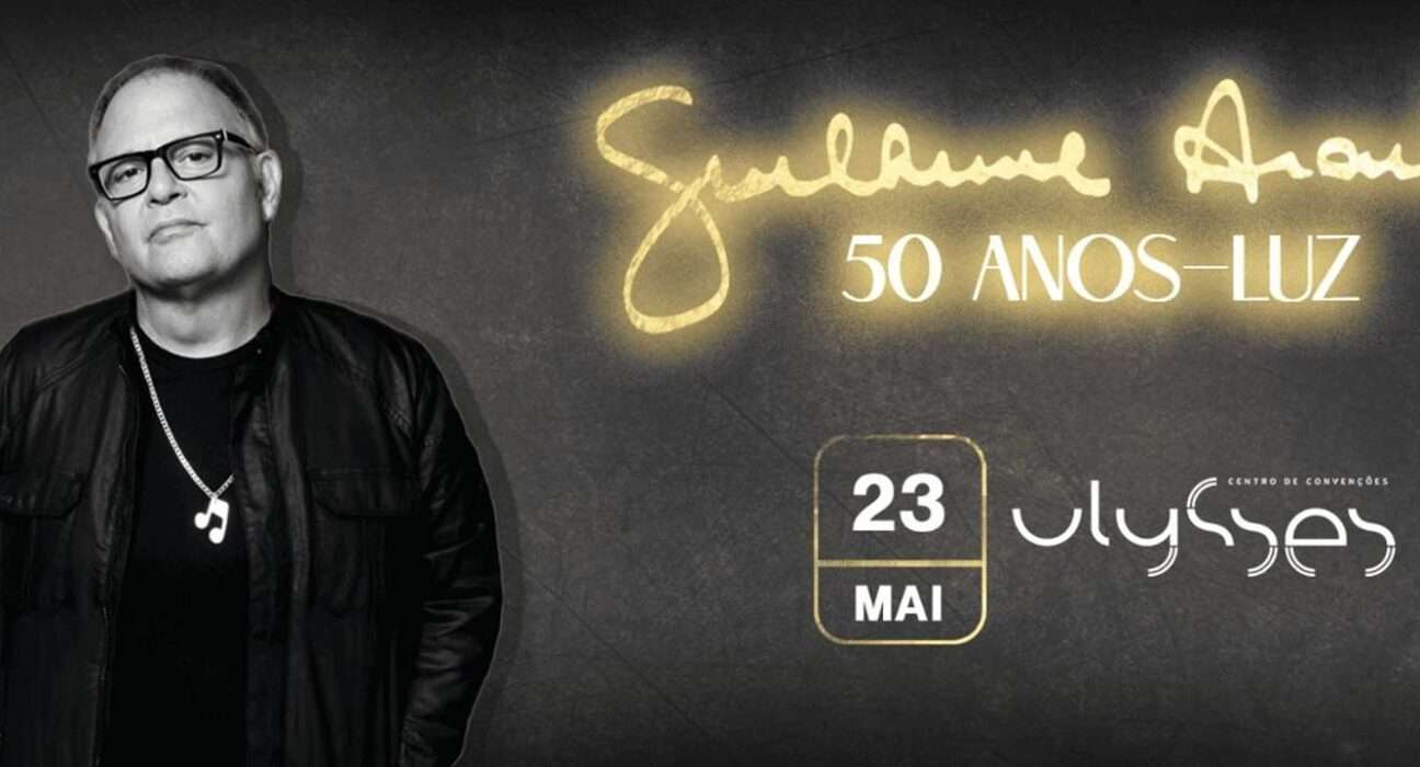 Guilherme Arantes traz a turnê “50 Anos-Luz” a Brasília em apresentação única no Ulysses Centro de Convenções Dicas