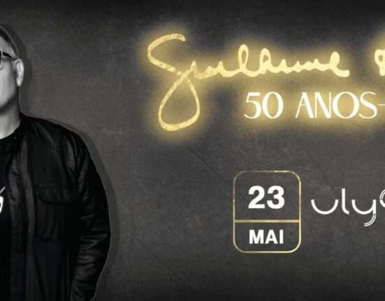 Guilherme Arantes traz a turnê “50 Anos-Luz” a Brasília em apresentação única no Ulysses Centro de Convenções Dicas