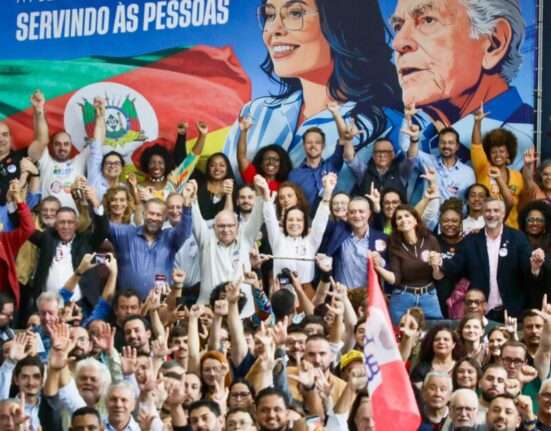 Carta ao Povo Gaúcho é lançada na sede do PDT em Porto Alegre Rio de janeiro