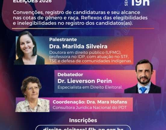 Webconferência - Ciclo de formação jurídica do PDT para as eleições deste ano Rio de janeiro