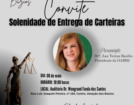 Solenidade de Entrega das Carteiras Rio de janeiro