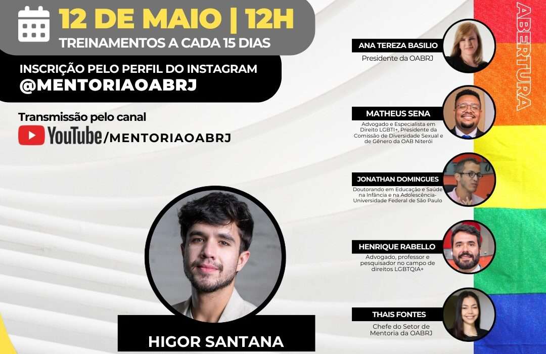 Treinamento Permanente em LGBTI + Rio de janeiro