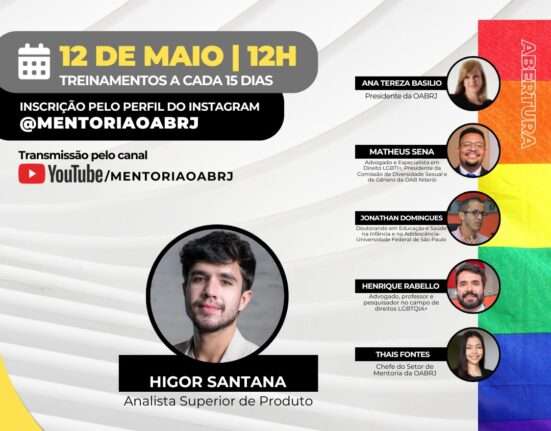Treinamento Permanente em LGBTI + Rio de janeiro