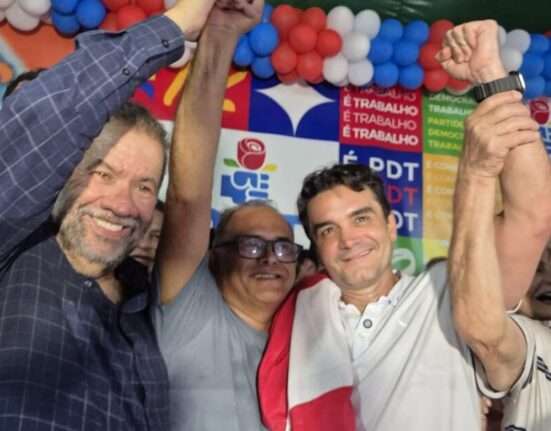 Mais de duas mil pessoas, no encontro do PDT, no Pará Rio de janeiro