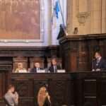 Ana Tereza Basílio participa de homenagem a Fábio Nogueira Rio de janeiro