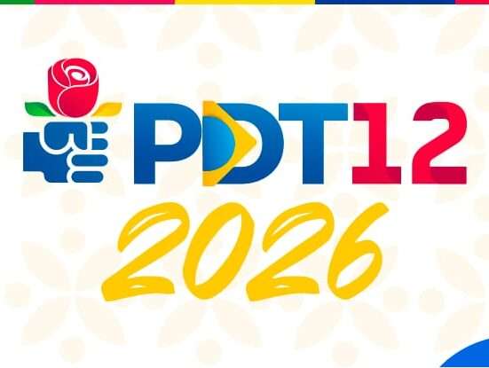 A nova identidade visual do PDT Rio de janeiro