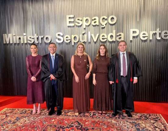 Na cerimônia de posse Rio de janeiro
