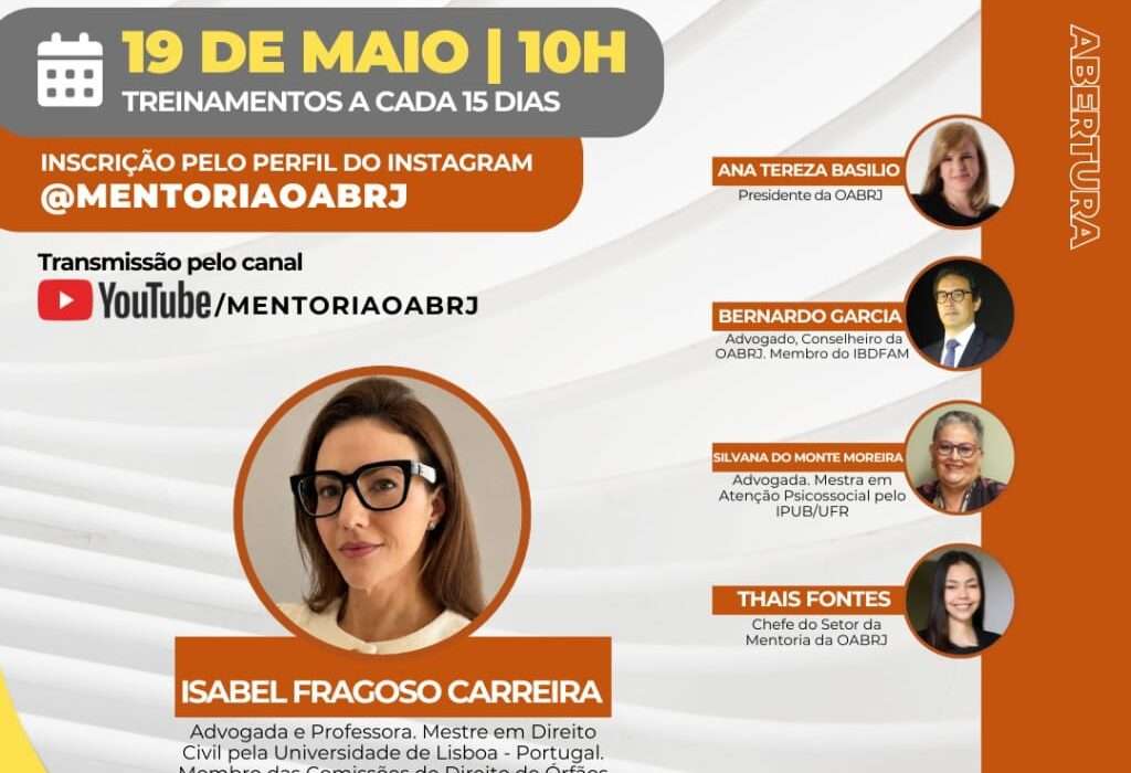 Treinamento Permanente em Direito de Família Rio de janeiro