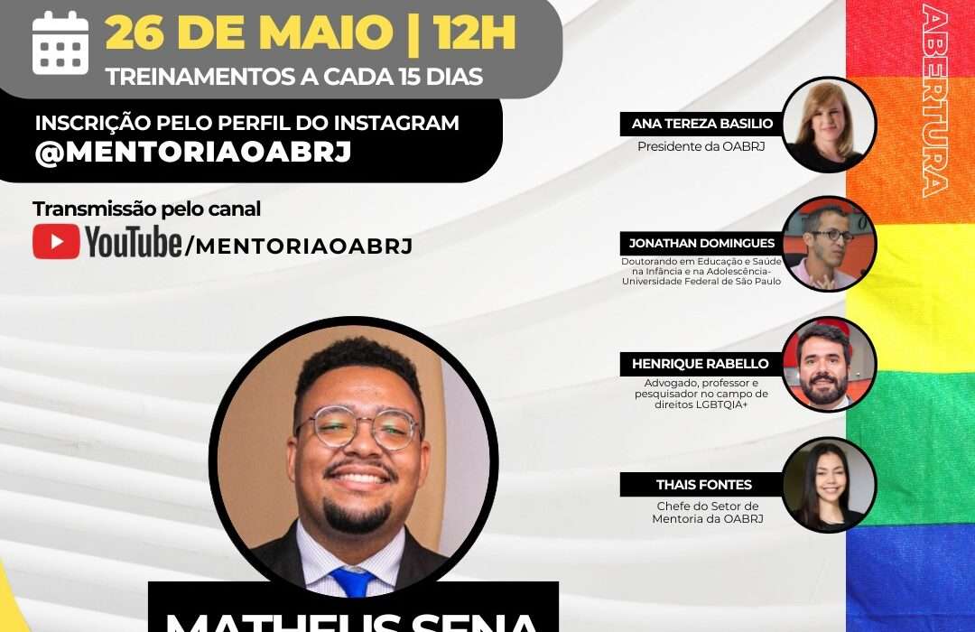 Treinamento Permanente em Direito LGBTI+ Rio de janeiro