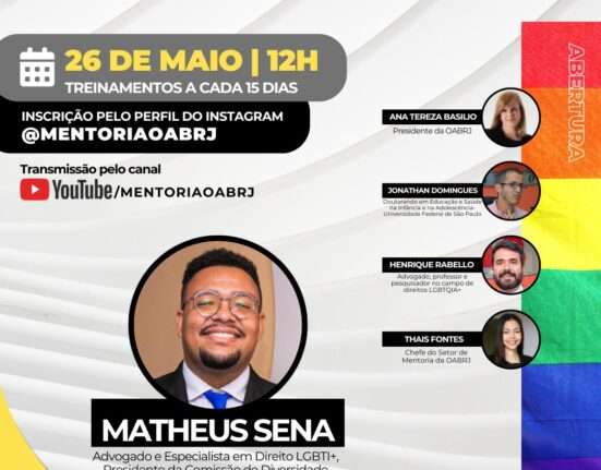 Treinamento Permanente em Direito LGBTI+ Rio de janeiro