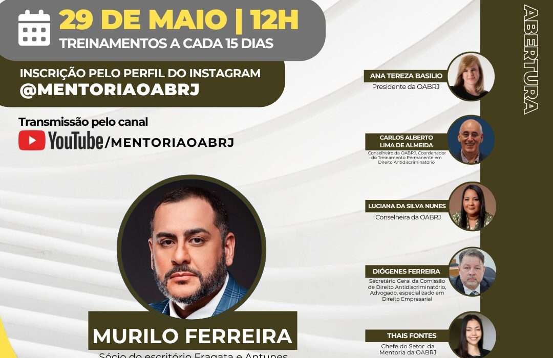 Treinamento Permanente em Direito Antidiscriminatório Rio de janeiro