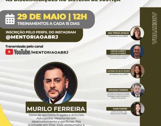 Treinamento Permanente em Direito Antidiscriminatório Rio de janeiro