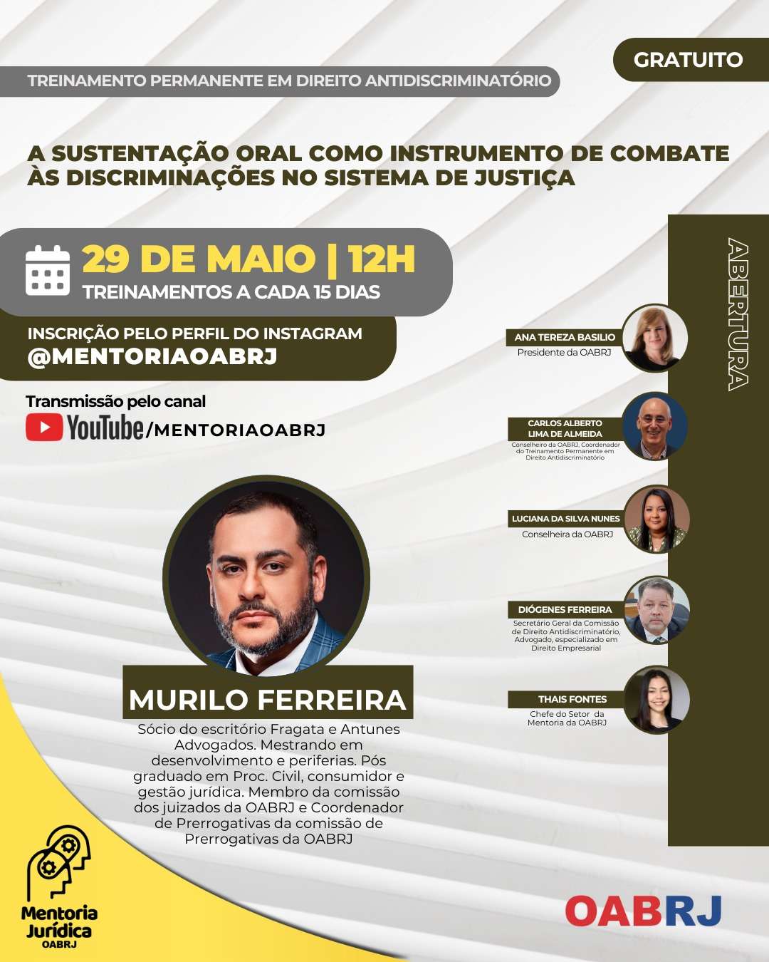 post Treinamento Permanente em Direito Antidiscriminatório Rio de janeiro Treinamento Permanente em Direito Antidiscriminatório Rio de janeiro