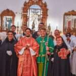 Cerimônia de restituição das peças sacras da igreja de Nossa Senhora da Lapa dos Mercadores Rio de janeiro