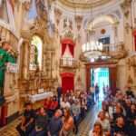 Cerimônia de restituição das peças sacras da igreja de Nossa Senhora da Lapa dos Mercadores Rio de janeiro