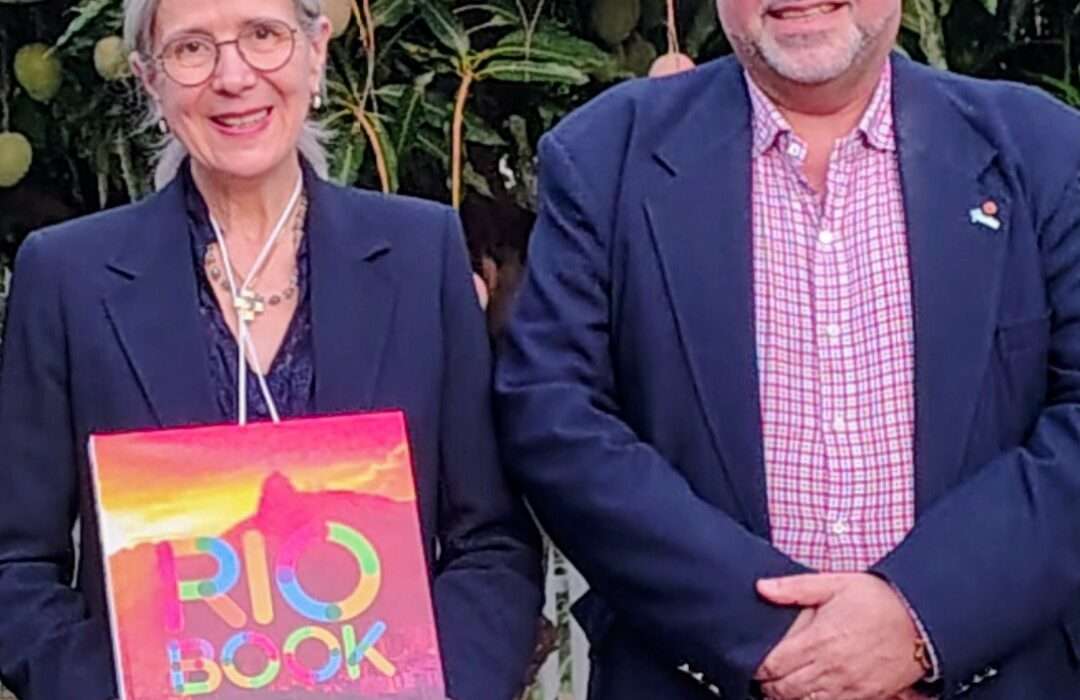 Visita da presidente da Uniapac ao Rio Rio de janeiro