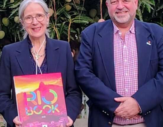 Visita da presidente da Uniapac ao Rio Rio de janeiro