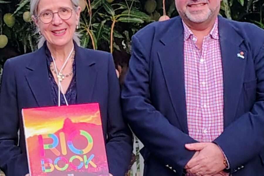Visita da presidente da Uniapac ao Rio Rio de janeiro