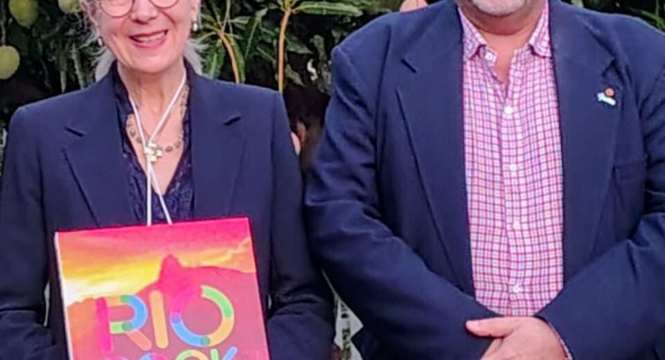 Visita da presidente da Uniapac ao Rio Rio de janeiro