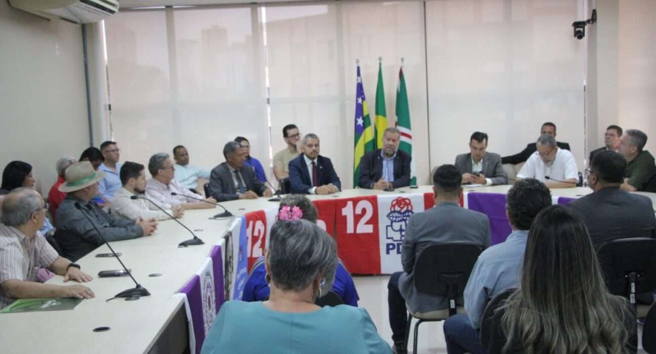 Novo presidente do PDT em Goiás Rio de janeiro