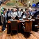 Visitas ao Corcovado, Alerj, Firjan, Câmara dos Vereadores e ao Theatro Municipal Rio de janeiro