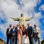 Visitas ao Corcovado, Alerj, Firjan, Câmara dos Vereadores e ao Theatro Municipal Rio de janeiro