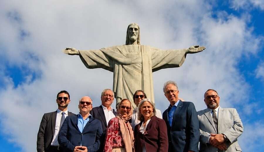 Visitas ao Corcovado, Alerj, Firjan, Câmara dos Vereadores e ao Theatro Municipal Rio de janeiro
