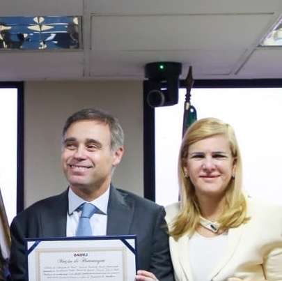 Ministro do STF, André Mendonça, na ESA-RJ: parceria entre a OAB-RJ e o Instituto Iter Rio de janeiro
