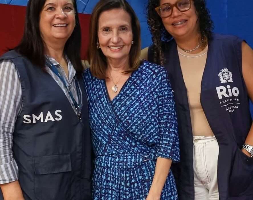 Cartão da primeira infância carioca Rio de janeiro