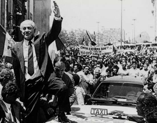 A virada histórica de Brizola em 1982 Rio de janeiro
