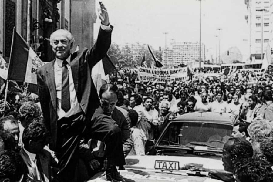 A virada histórica de Brizola em 1982 Rio de janeiro