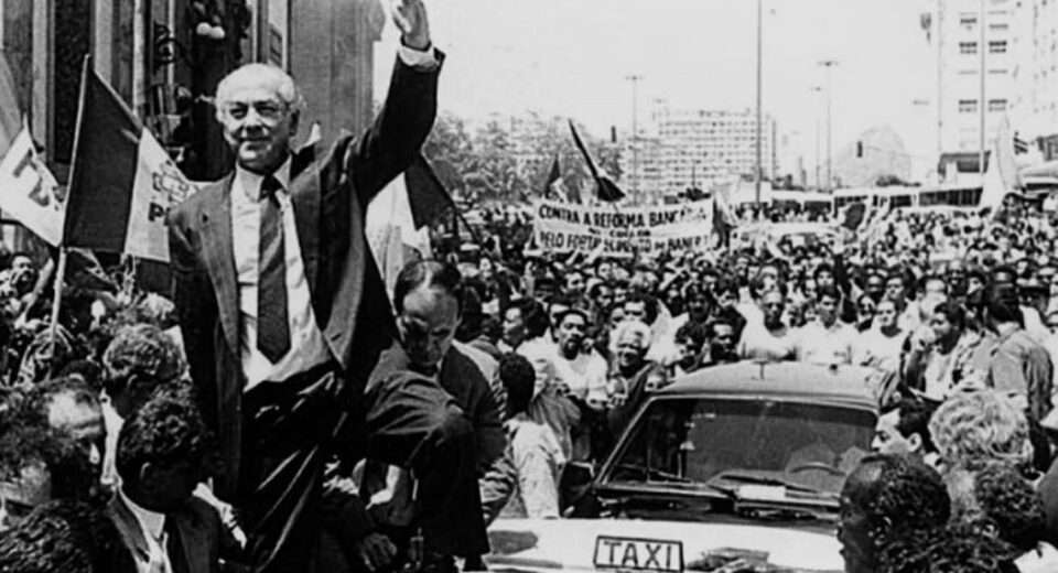 A virada histórica de Brizola em 1982 Rio de janeiro