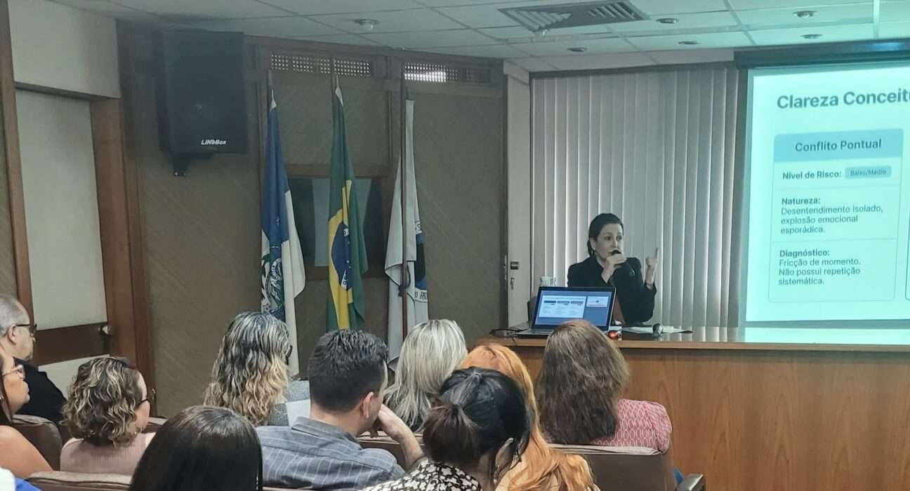 Combate ao assédio Rio de janeiro