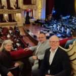 Com o Cardeal Dom Orani Tempesta, no Theatro Municipal e no Amarelinho da Cinelândia Rio de janeiro
