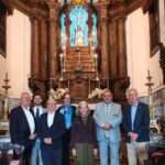 Visitas ao Outeiro da Glória, igreja da Santa Cruz dos Militares , Mosteiro de São Bento e à PUC-RIO Rio de janeiro