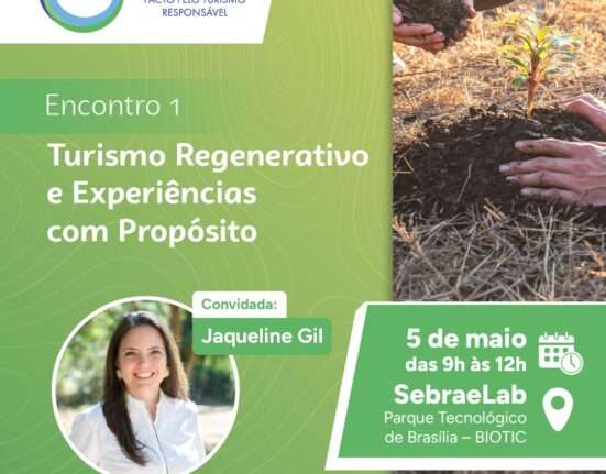 Instituto Bancorbrás e Sebrae/DF lançam Jornada Pacto pelo Turismo Responsável 2026 Economia