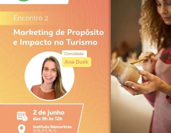 Instituto Bancorbrás e Sebrae/DF promovem encontro sobre comunicação e impacto no turismo sustentável Geral