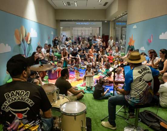 Música, brincadeira e imaginação tomam conta do Boulevard Shopping Brasília Geral