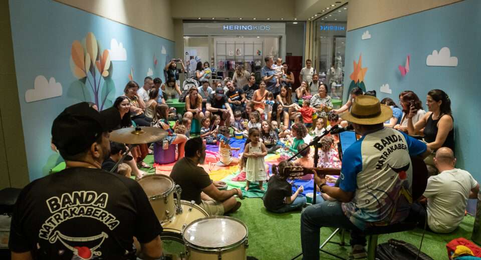 Música, brincadeira e imaginação tomam conta do Boulevard Shopping Brasília Geral